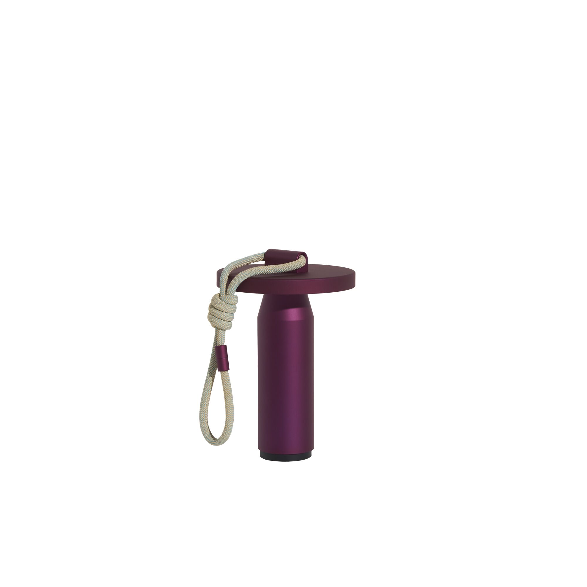 QUASAR Transportabel Lampe Lilla