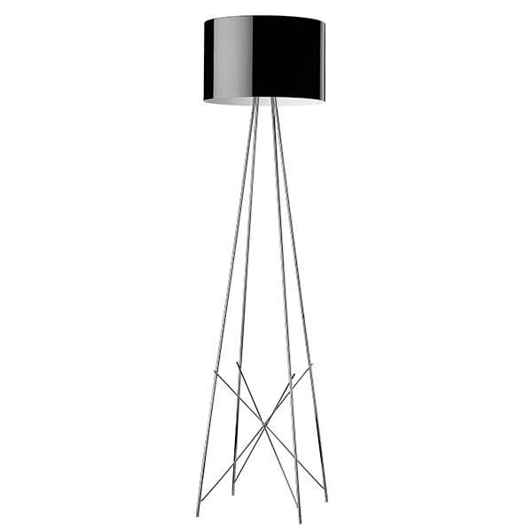Ray F2 Gulvlampe Sort