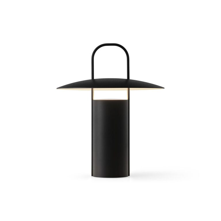 Ray Transportabel Lampe Sort