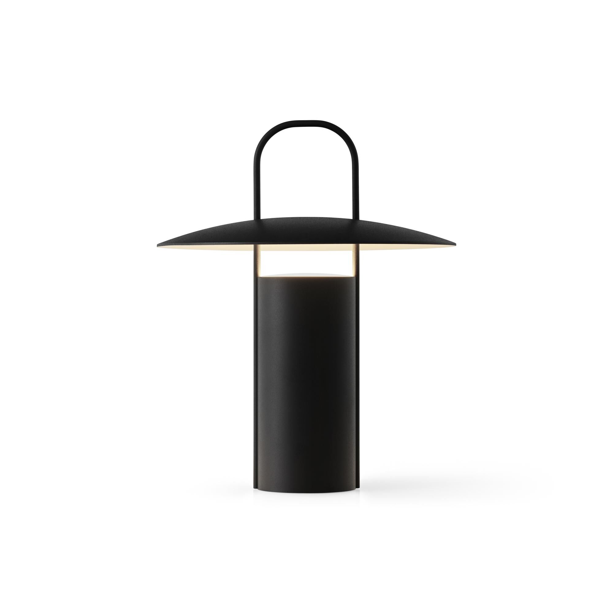 Ray Transportabel Lampe Sort
