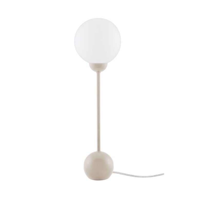 Ripley 52 Bordlampe Beige