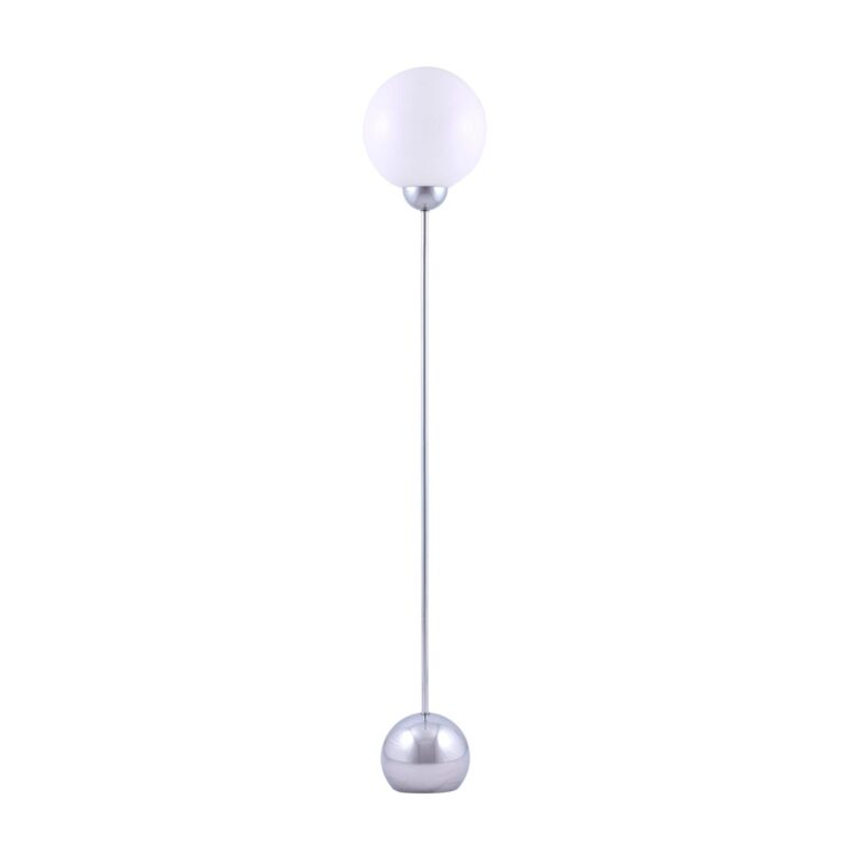 Ripley Gulvlampe Krom
