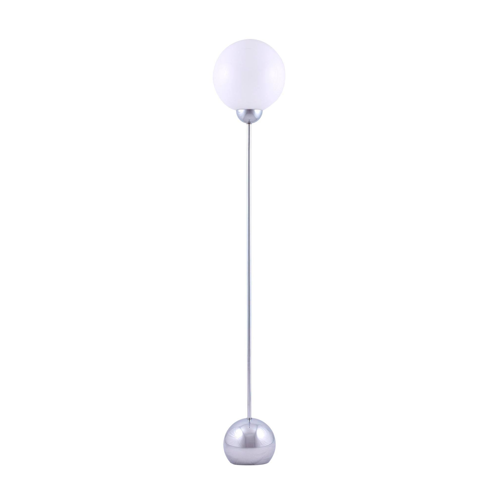 Ripley Gulvlampe Krom