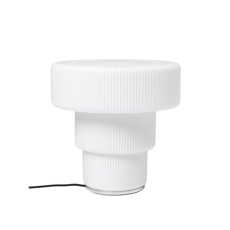 Ripple Bordlampe Hvid
