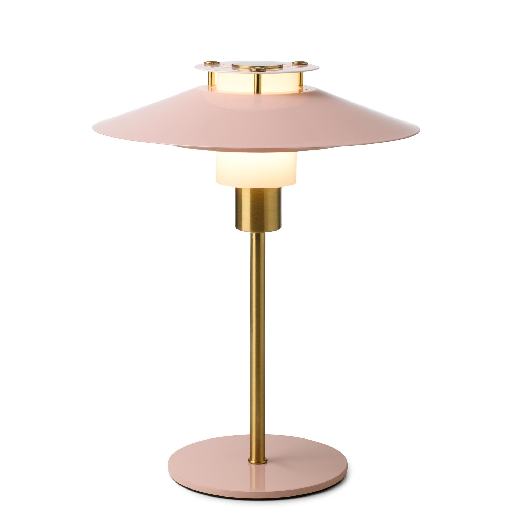 Rivoli bordlampe Rose