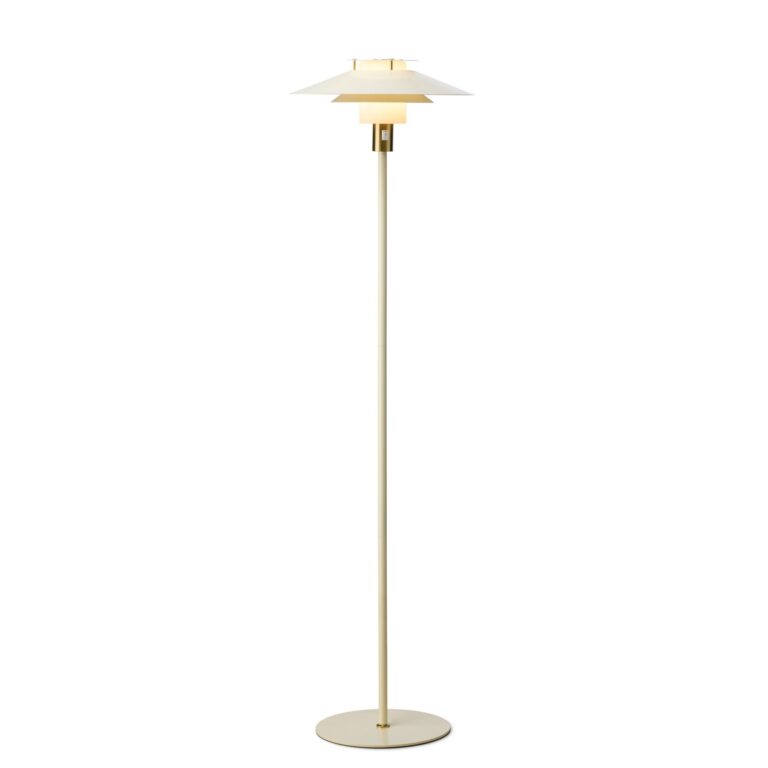 Rivoli gulvlampe, cream
