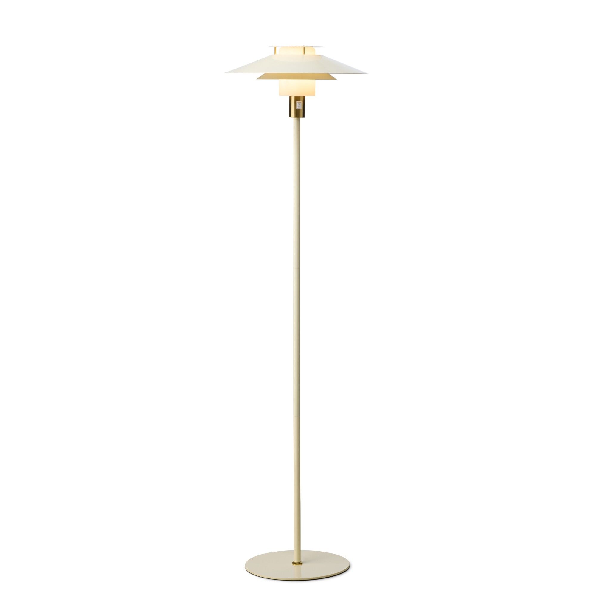 Rivoli gulvlampe, cream