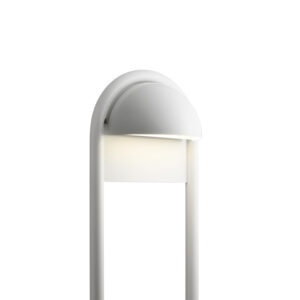 Rørhat m. stander 70 cm Hvid - Så længe lager haves- LIGHT-POINT