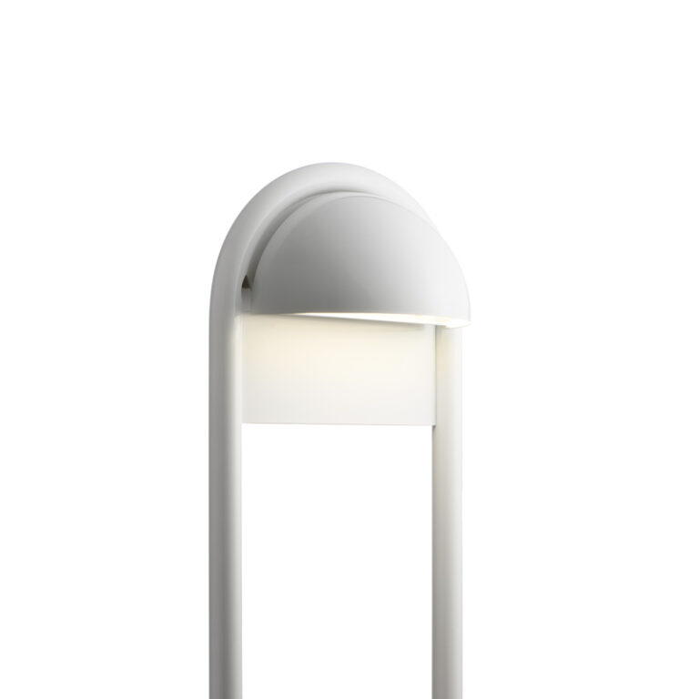 Rørhat m. stander 70 cm Hvid - Så længe lager haves- LIGHT-POINT