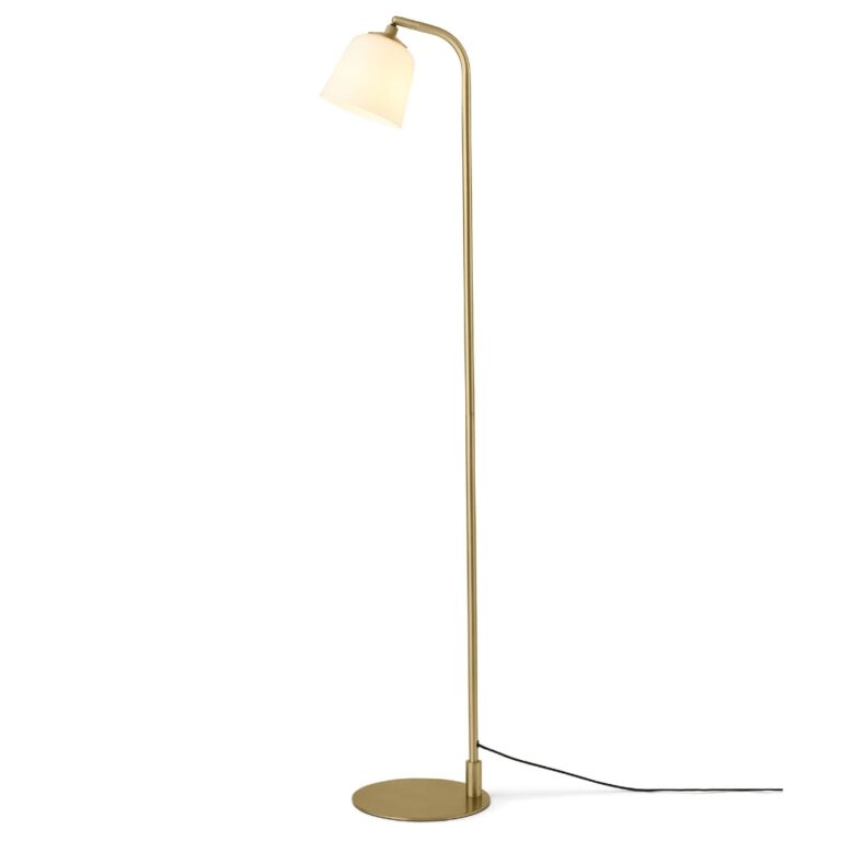 Room 49 Gulvlampe Ø15 Opal/ Antique - Halo Design