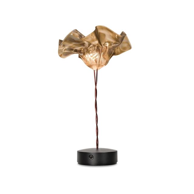 SLAMP Lafleur Transportabel Lampe Velvet