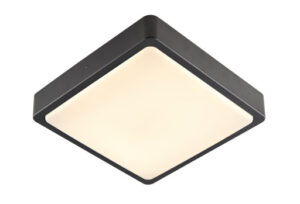 SLV Ainos Square udendørs loftlampe - antracit