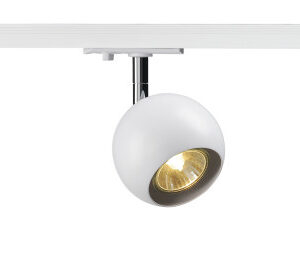 SLV Light Eye 1F skinnespot - hvid/krom