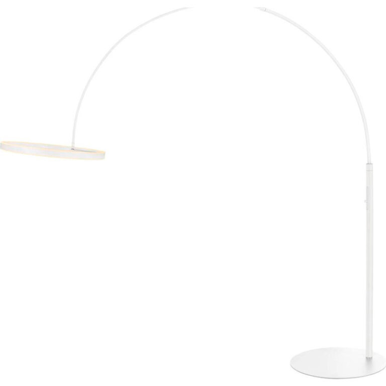 SLV One Bow gulvlampe, hvid