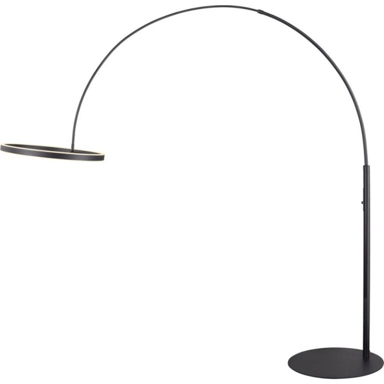 SLV One Bow gulvlampe, sort