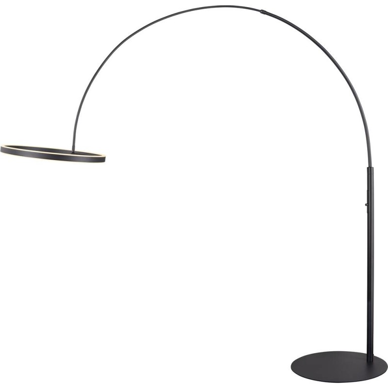 SLV One Bow gulvlampe, sort