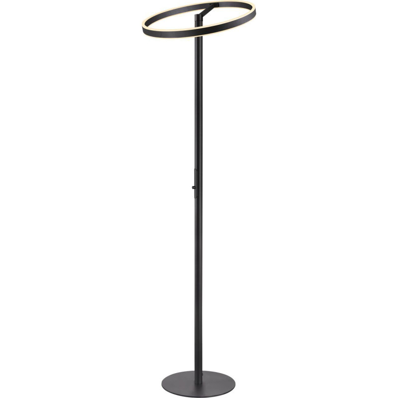 SLV One Straight gulvlampe, sort