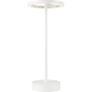 SLV Vinolina One genopladelig bordlampe, hvid