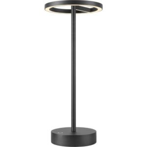 SLV Vinolina One genopladelig bordlampe, sort