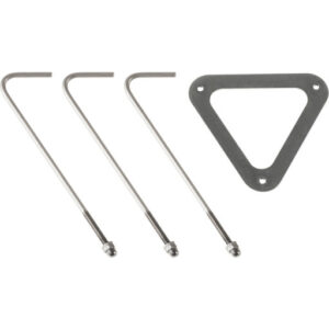 SLV betonanker til Photoni pullert, rustfrit stål