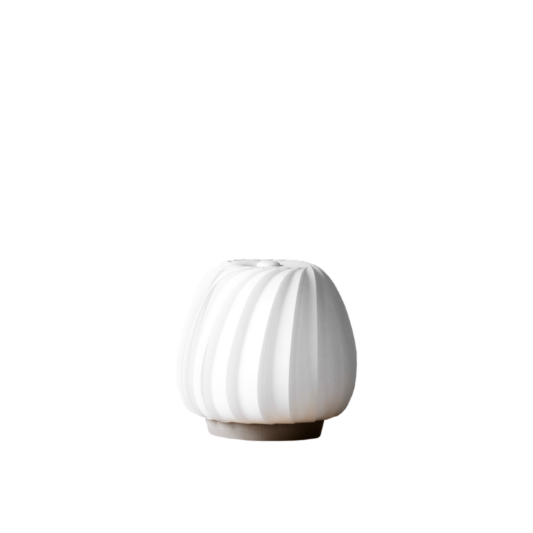 ST906 XS Bordlampe Single - Hvid Coated Papir Ø13 - Tom Rossau