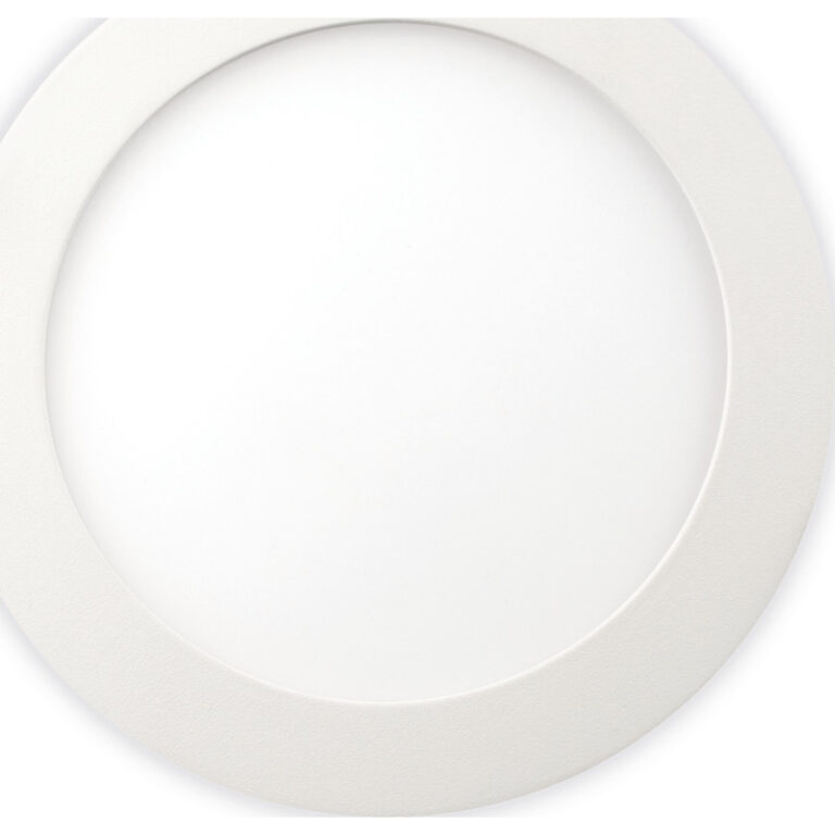 Scan Products Alisia Elite indbygningsspot, mat hvid, 3000K, Ø17 cm
