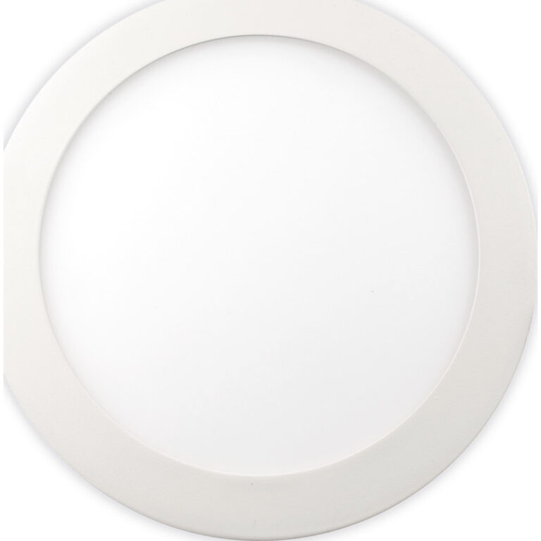 Scan Products Alisia Elite indbygningsspot, mat hvid, 3000K, Ø22,5 cm