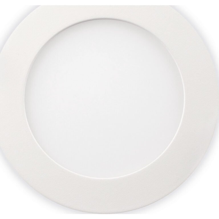 Scan Products Alisia Elite indbygningsspot, mat hvid, 4000K, Ø12 cm