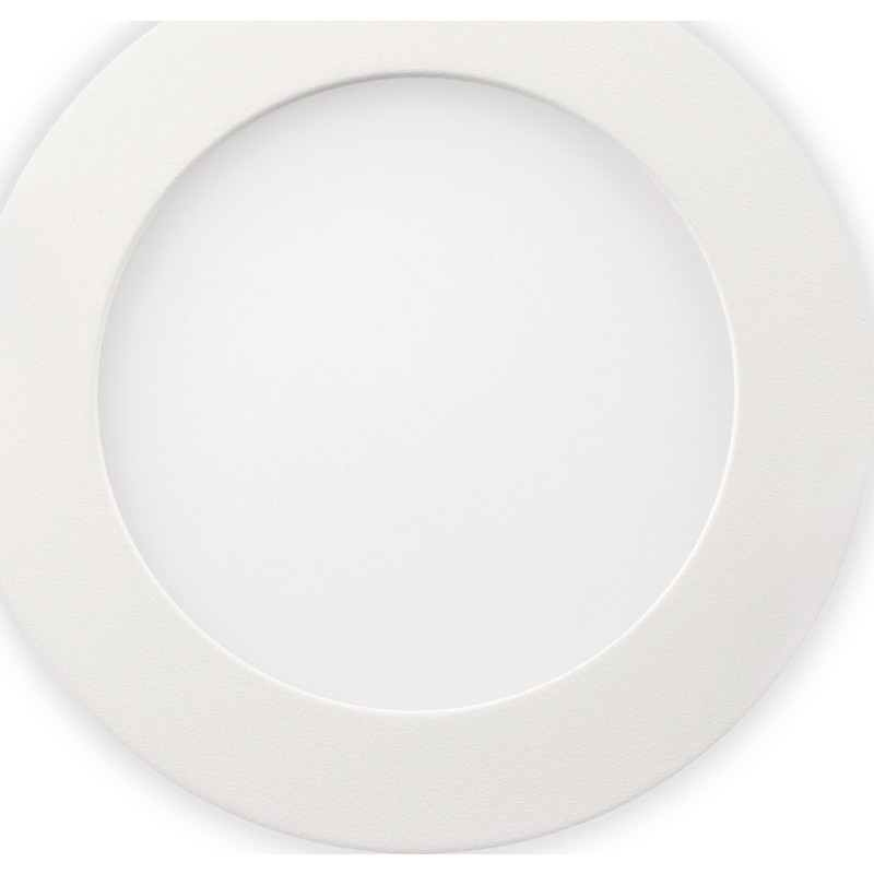 Scan Products Alisia Elite indbygningsspot, mat hvid, 4000K, Ø12 cm