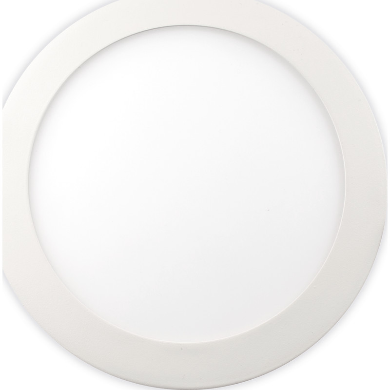 Scan Products Alisia Elite indbygningsspot, mat hvid, 4000K, Ø22,5 cm