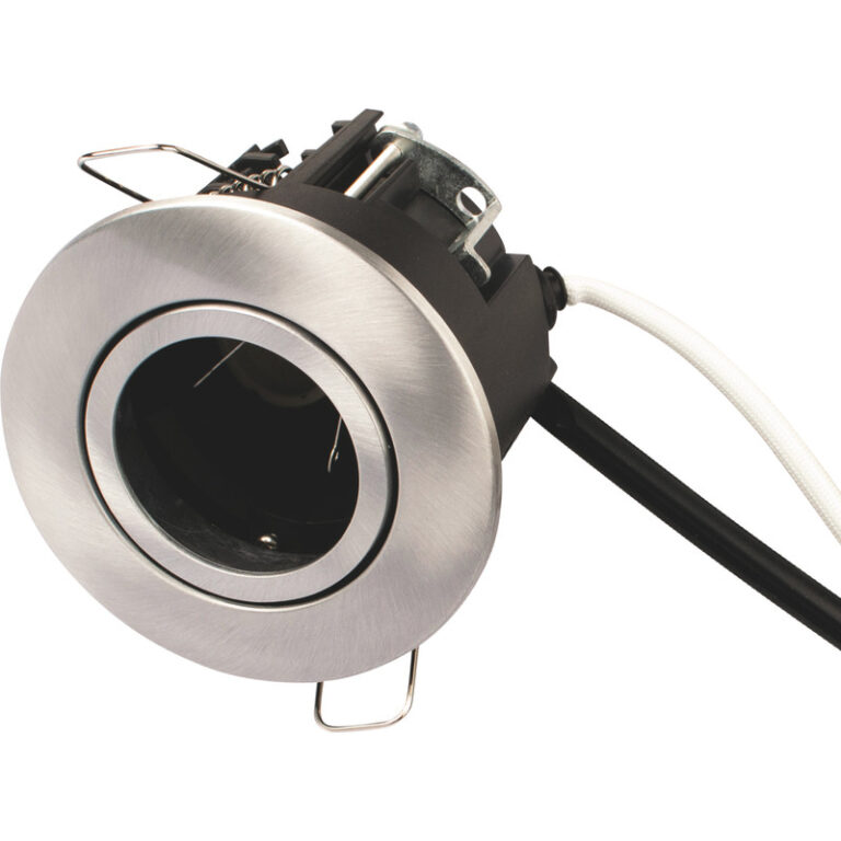 Scan Products Luna Combi Install indbygningsspot, GU10, aluminium