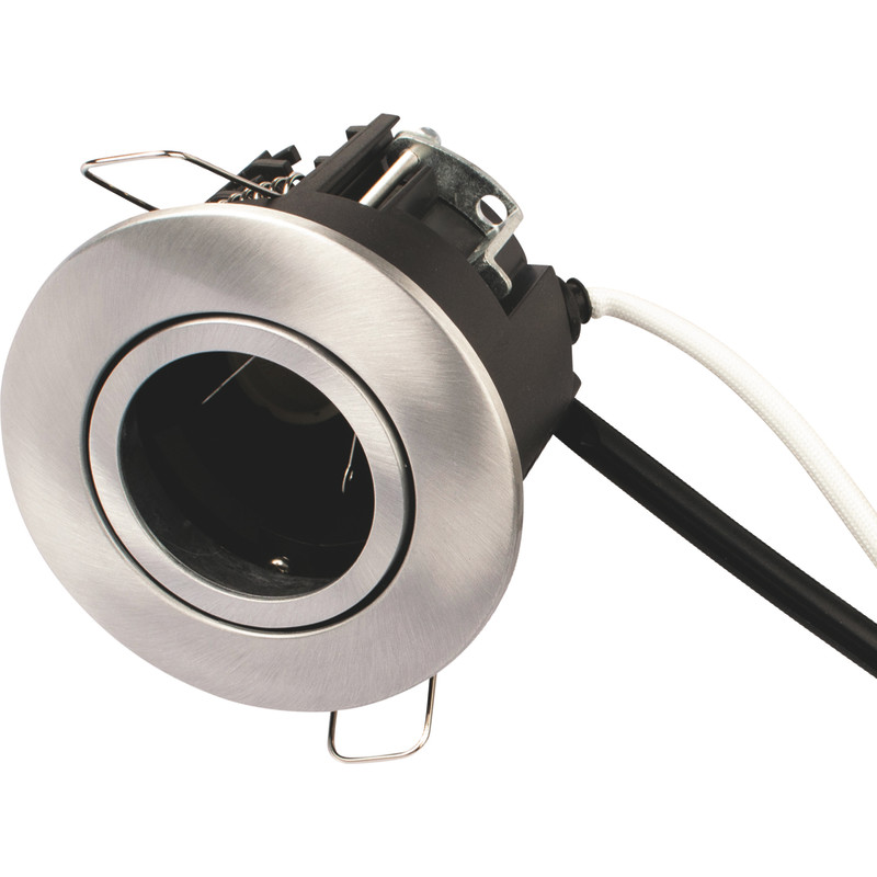 Scan Products Luna Combi Install indbygningsspot, GU10, aluminium