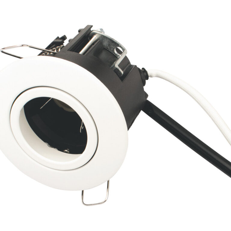 Scan Products Luna Combi Install indbygningsspot, GU10, mat hvid