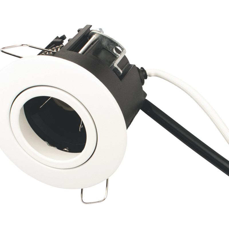 Scan Products Luna Combi Install indbygningsspot, GU10, mat hvid