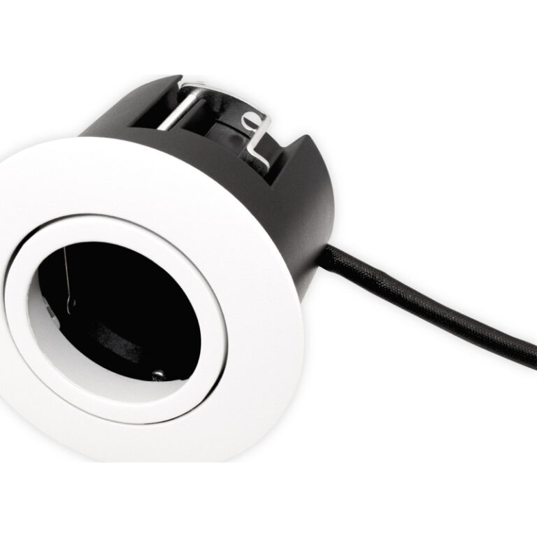 Scan Products Luna Quick Install 2.0 indbygningsspot, GU10, mat hvid