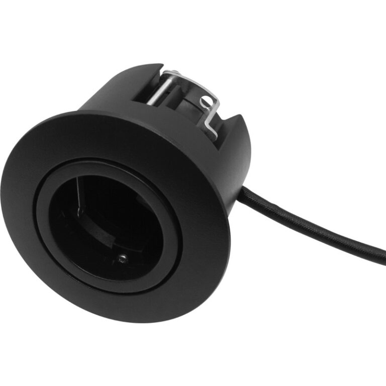 Scan Products Luna Quick Install 2.0 indbygningsspot, GU10, mat sort