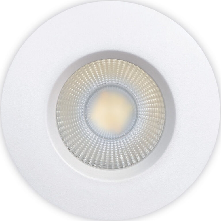 Scan Products Sabina indbygningsspot 2700K, mat hvid