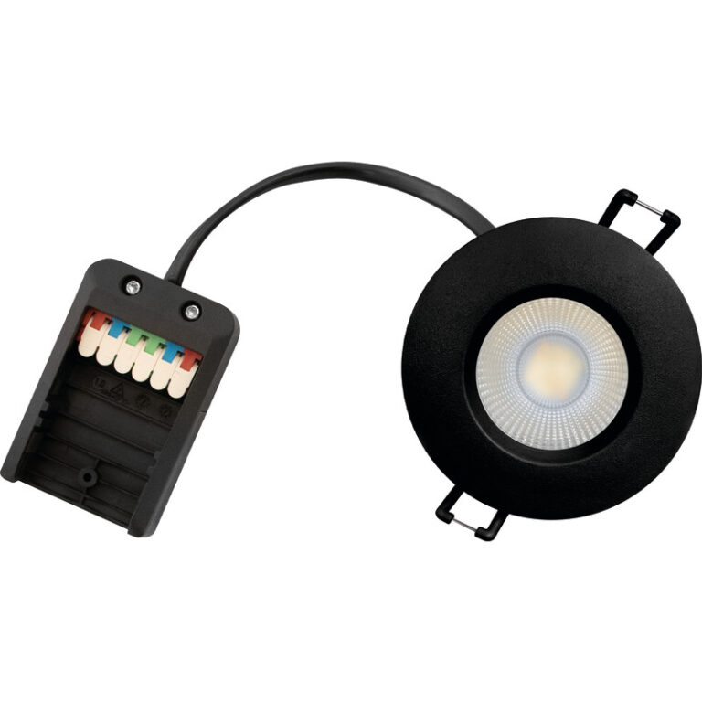 Scan Products Sabina indbygningsspot 2700K, mat sort