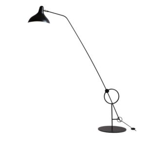 Schottlander Mantis BS8 L Gulvlampe Sort – DCWéditions