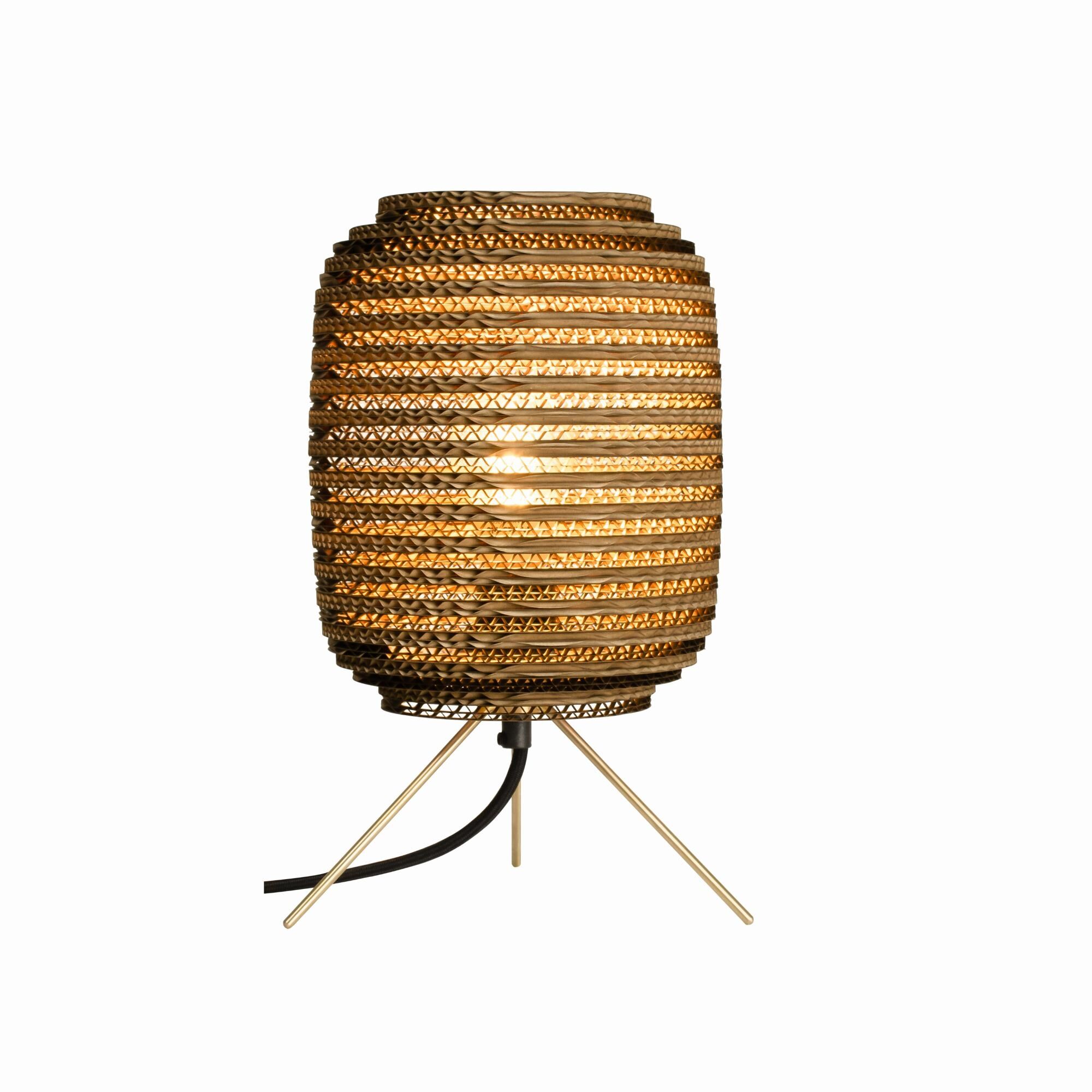 Scraplight Ausi Bordlampe Natural