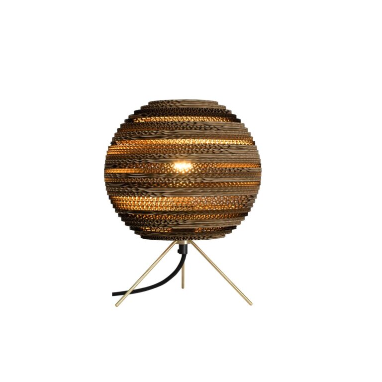 Scraplight Moon Bordlampe Natural
