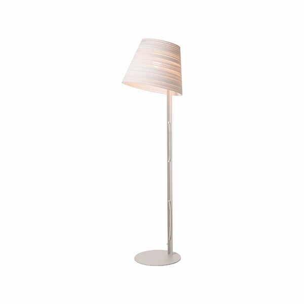 Scraplight Tilt Gulvlampe Hvid