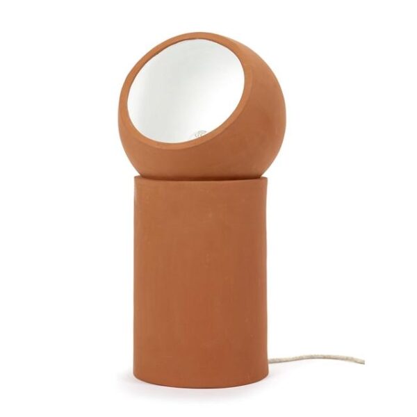 Serax Terra Light Bordlampe L Terracotta