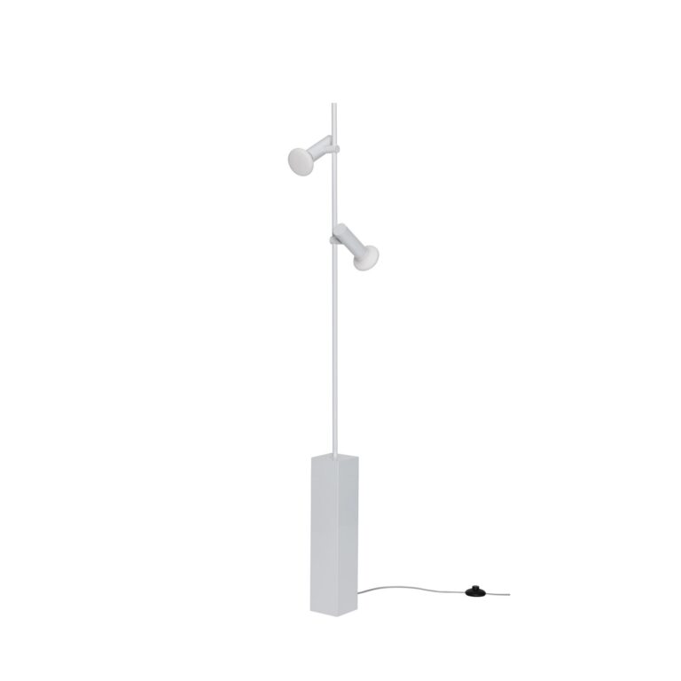 Set Gulvlampe Lysegrå