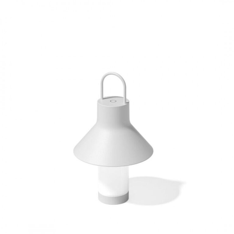 Shadow S Transportabel Lampe Hvid