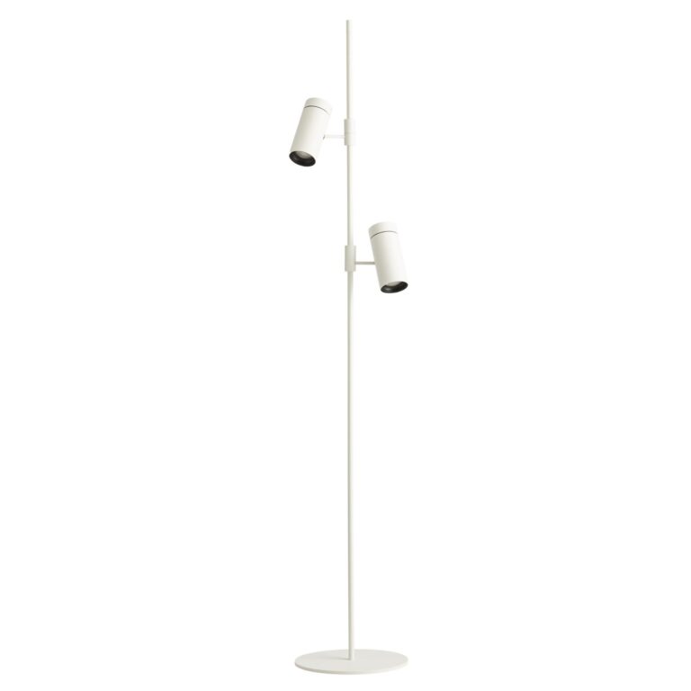 Sia Gulvlampe Base Hvid