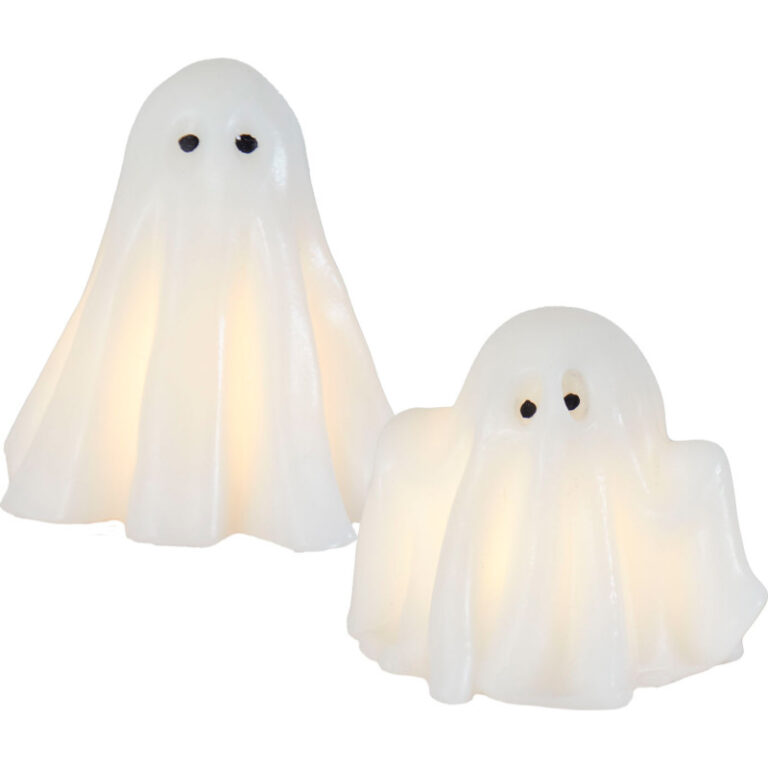 Sirius Ghost kunstig stearinlys, spøgelser