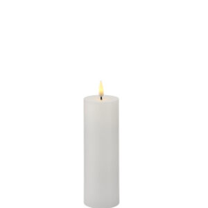 Sirius Sille genopladelig LED bloklys - Ø5xH15 cm