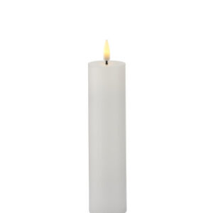 Sirius Sille genopladelig LED bloklys - Ø5xH20cm