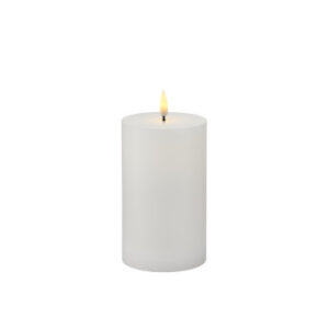 Sirius Sille genopladelig LED bloklys - Ø7,5xH12,5 cm